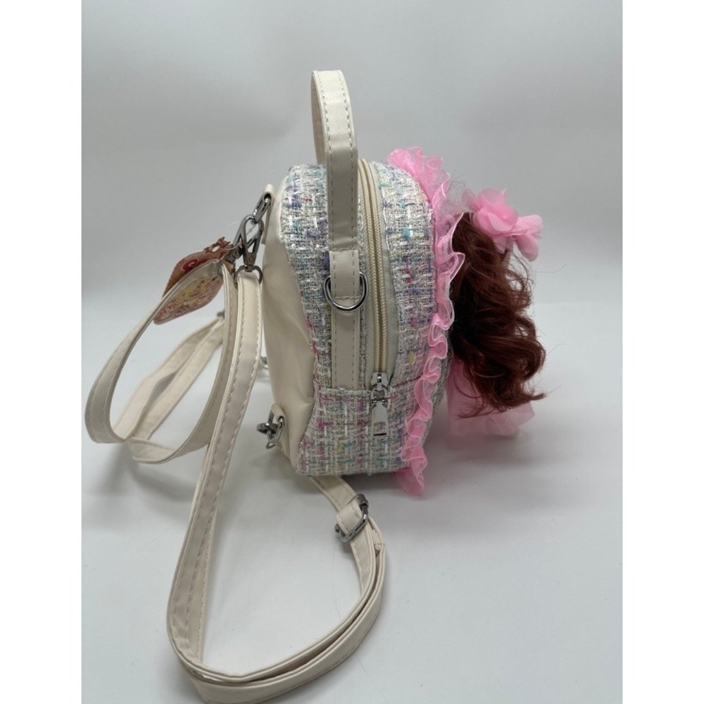 Articulated Doll Woven Mini Backpack Purse - Picture 5 of 11